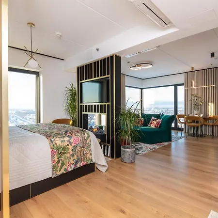 Apartment Luxury Sea View In A Skyscraper! Tallinn