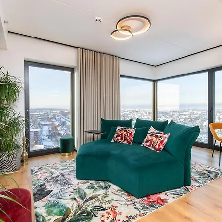 Luxury Sea View In A Skyscraper! Апартаменти Таллінн