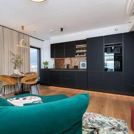 Апартаменти Luxury Sea View In A Skyscraper! *