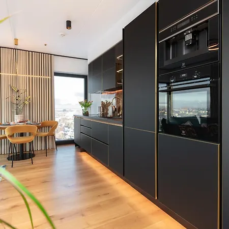 Apartment Luxury Sea View In A Skyscraper! Tallinn