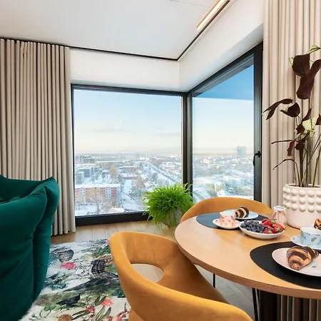Apartment Luxury Sea View In A Skyscraper! *