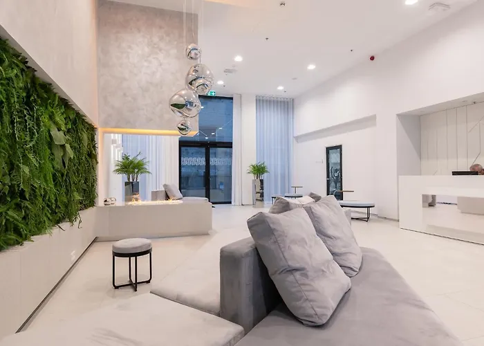 아파트 Luxury Sea View In A Skyscraper!