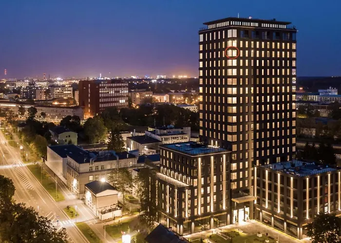 아파트 Luxury Sea View In A Skyscraper! 탈린