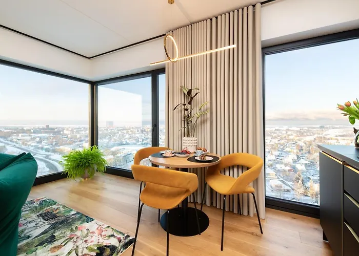 아파트 Luxury Sea View In A Skyscraper!