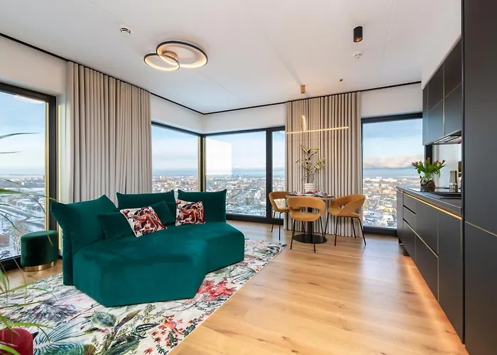 아파트 Luxury Sea View In A Skyscraper!